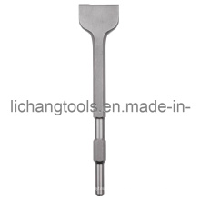 Power Tool Hex Shank Meißel mit flachen Kopf